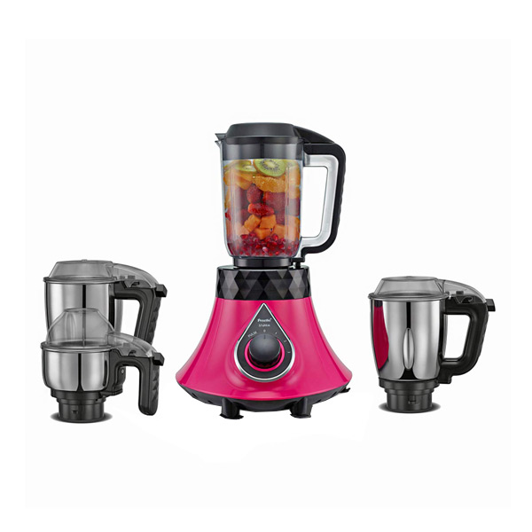 Preethi 600 Watts 4 Jar Mixer Grinder (CROWN PLUS) - Nandilath G-Mart