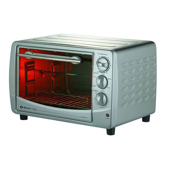 Bajaj Majesty 28 L Oven Toaster Grill (2800TMCSS,Silver) -0
