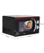 Haier 20 L Solo Microwave Oven (HIL2001MFPH, Black) -11409