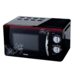 Haier 20 L Solo Microwave Oven (HIL2001MFPH, Black) -0