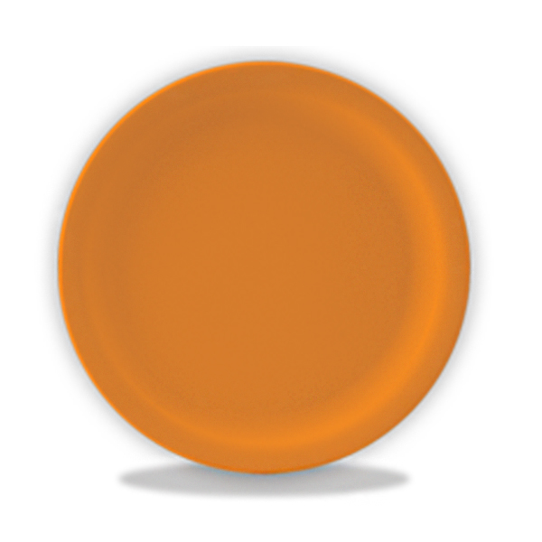 Servewell D/Plate SYM 1 COL Orange-0