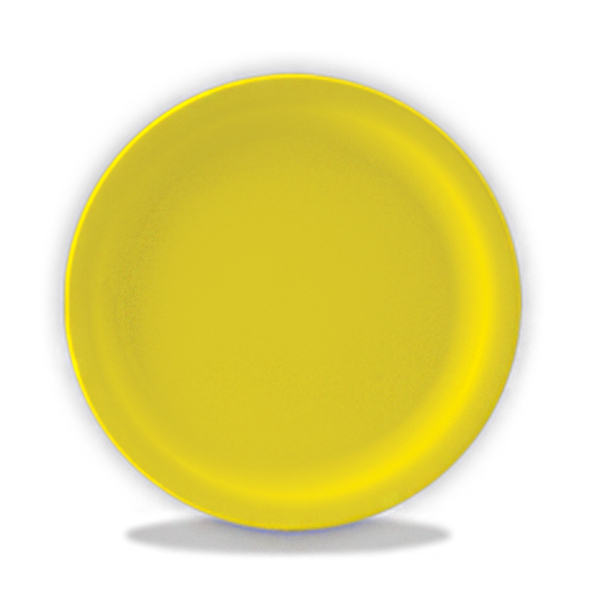 Servewell D/Plate Sym 1 Col Yellow-0
