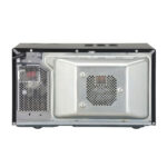LG 21 L Convection Microwave Oven (MC2146BG, Glossy Black) -4239