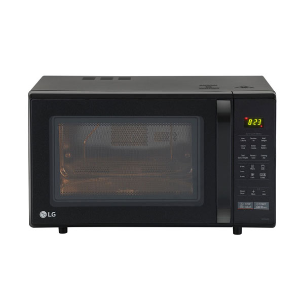 LG 28 L Convection Microwave Oven (MC2846BG, Black)-0
