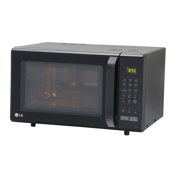 LG 28 L Convection Microwave Oven (MC2846BG, Black)-4242