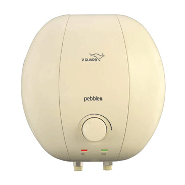 VGuard 6 L Storage Water Heater (PEBBLE6L, Ivory)-0