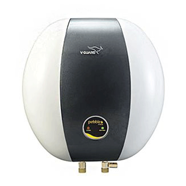Water Heater 3L Vguard Pebble Insta White Metalic Grey-0