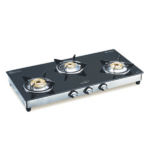 Vguard 3 Burner Auto ignition Gas stove VGS3DAI-0
