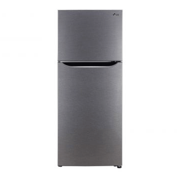 LG 260 L 2 Star Inverter Frost Free Double Door Refrigerator (GL-N292BDSY,Dazzle Steel)-0