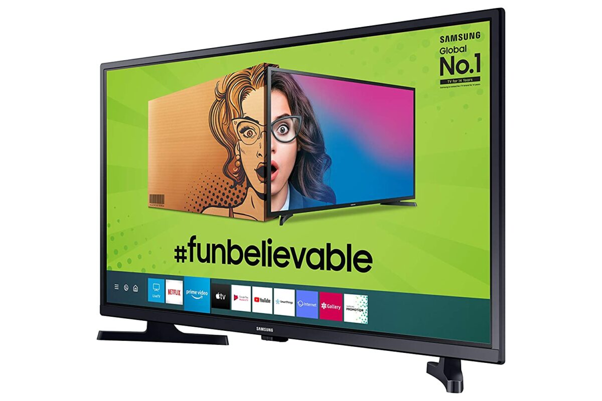 Samsung 80 cm (32 inches) HD Ready Smart LED TV (UA32T4350,Black)-11164