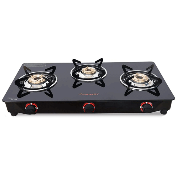 Gas Stove Butterfly Trio 3B-0