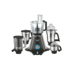 Preethi Zodiac Mixer Grinder 750W (5 Jars,Black/ Light Grey) -0
