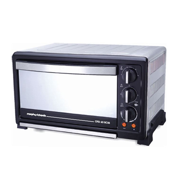 Morphy Richards 60 L Oven Toaster Griller (OTG,60RCSS)-0