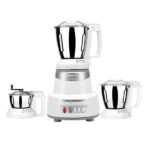 Panasonic 600W 3 Jar Mixer Grinder (MXAV325, Marble Silver)-0