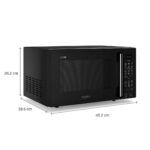 Whirlpool 20 L Convection Microwave Oven (MAGICOOKPRO22CE,Black) -11468