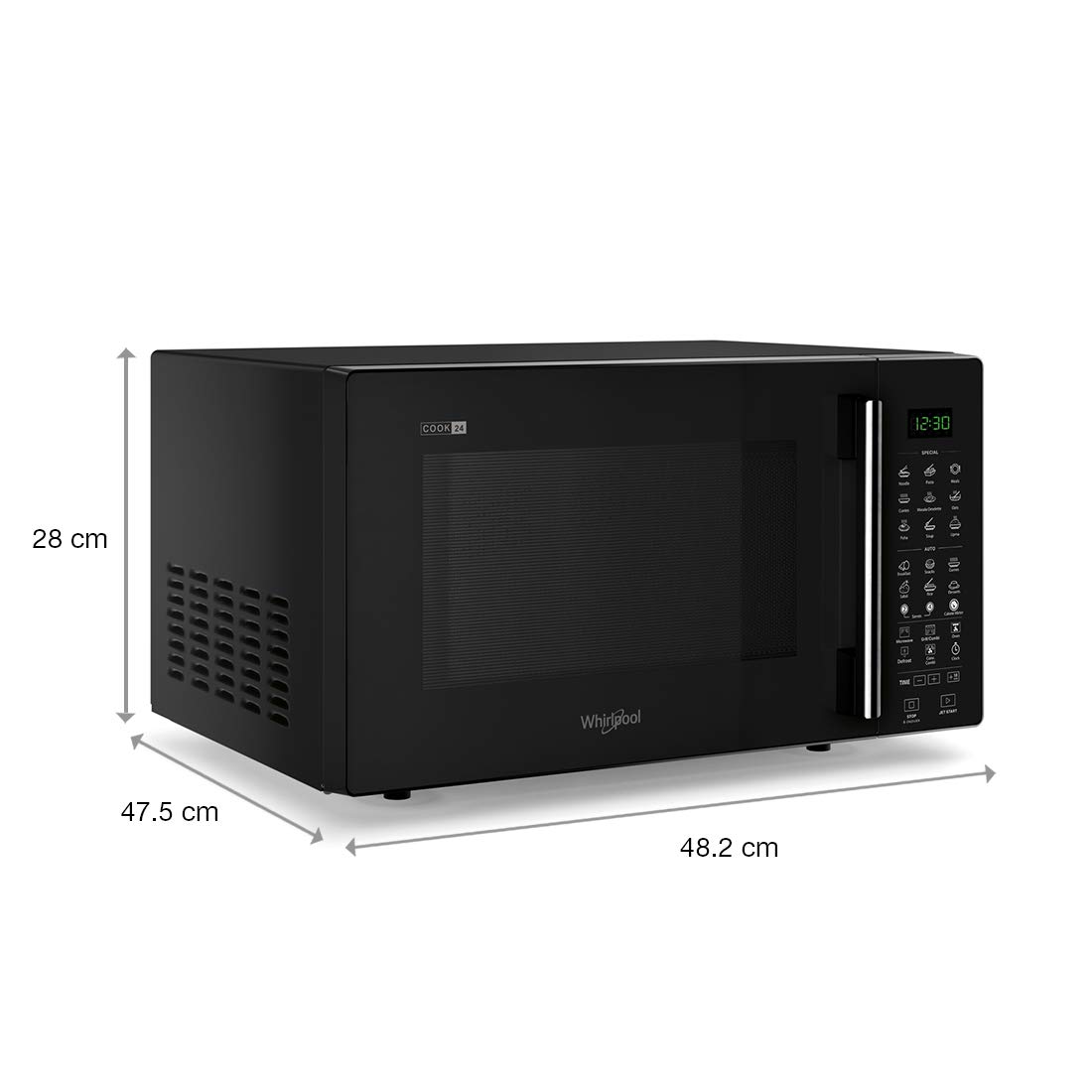 Whirlpool 24 L Convection Microwave Oven (Magicook Pro 26CE, Black)-11472