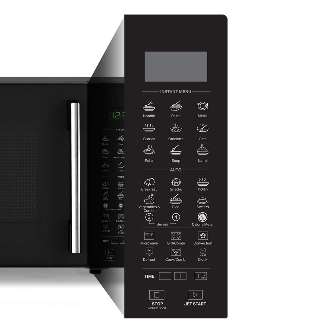 Whirlpool 24 L Convection Microwave Oven (Magicook Pro 26CE, Black)-11474
