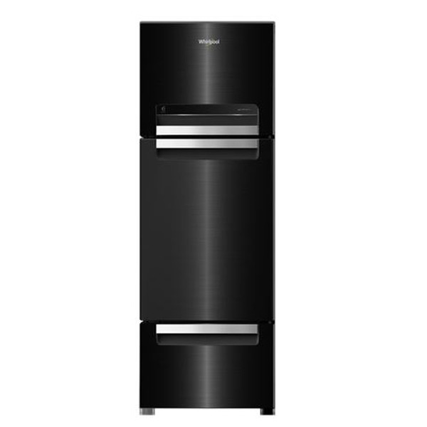 Whirlpool 240 L Frost Free Double Door Refrigerator(FP263DPROTROY, Steel Onyx) -0