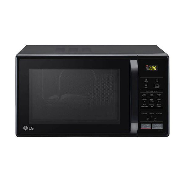 LG 21 L Convection Microwave Oven (MC2146BL,Black)-0