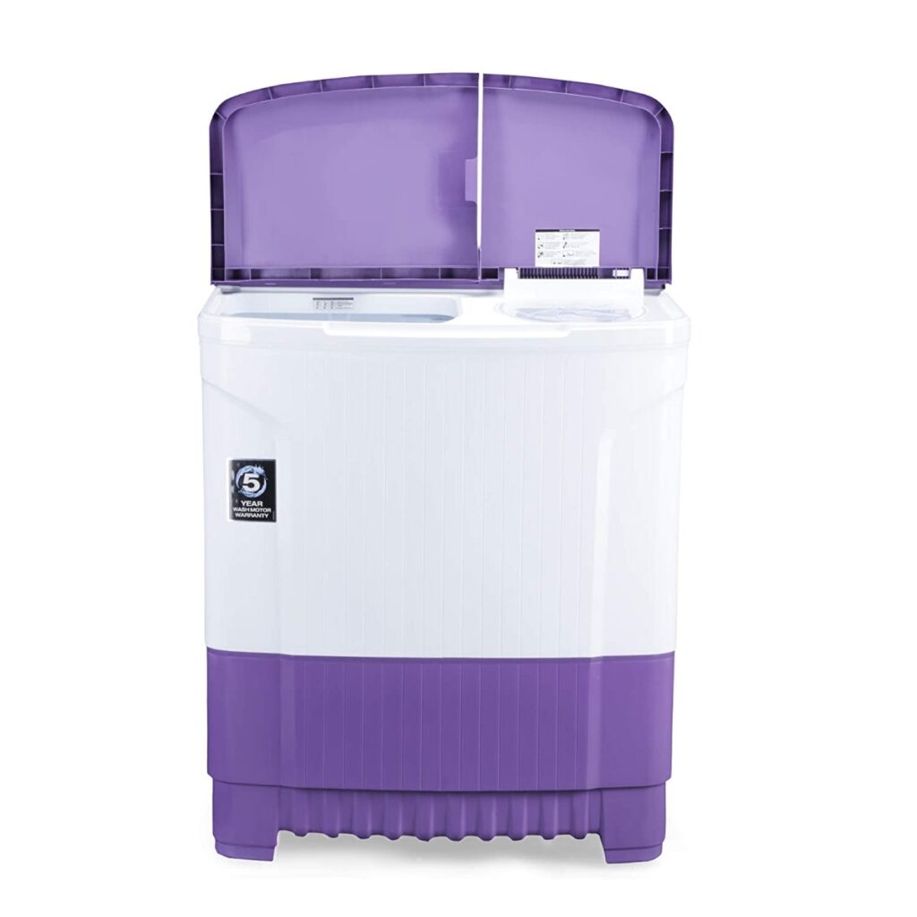 Godrej 7.5 Kg Semi-Automatic Top Loading Washing Machine (WSEDGECLS7.5PN2MROPL, Royal Purple) -10452