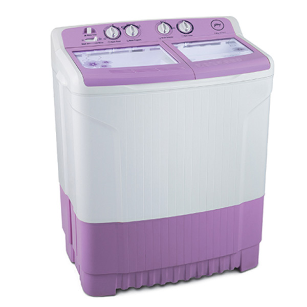 Godrej 8 Kg 5 star Semi-Automatic Top Loading Washing Machine (WS EDGE 80 5.0 TB3 M ,Lavender)-0