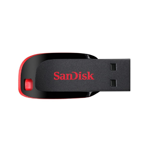 SanDisk Cruzer Blade 16GB USB 2.0 Pen Drive -0