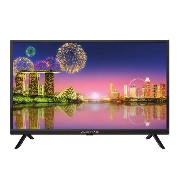 Amstrad 80 cm (32 Inches) HD Ready Smart LED TV (AM32HSA4D)-0