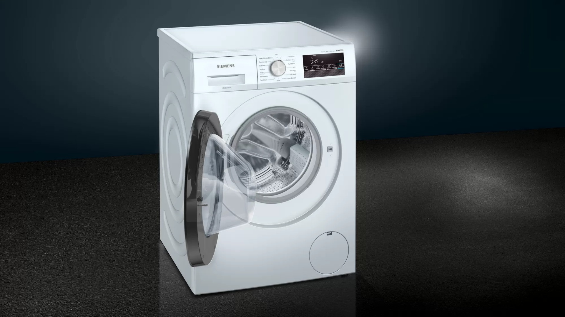 siemens 8kg front load washing machine