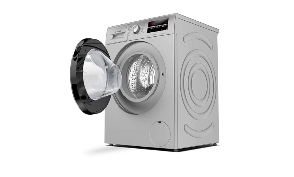 Bosch 8 Kg Full Automatic Front Load Washing Machine (WAJ2846SIN, Silver) -10866