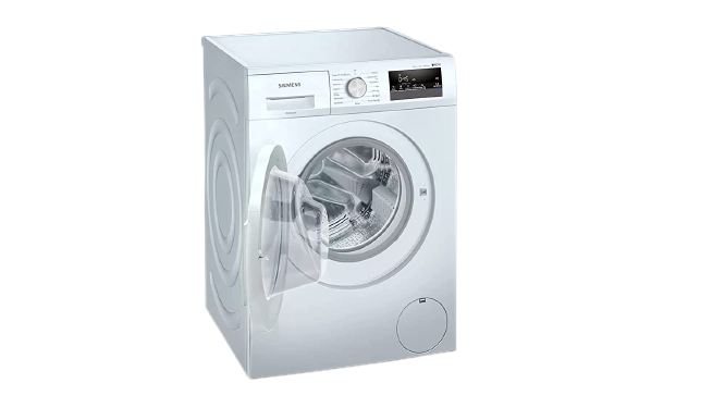 Siemens 7 Kg Full Automatic Front Load Washing Machine (WM12J16WIN, White)-10850