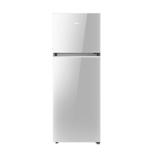 Haier 375 L 3 Star Inverter Frost Free Double Door Refrigerator (HRF3954PMG-E, Mirror Glass, Convertible)-0