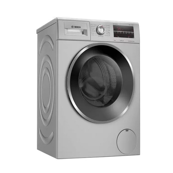 Bosch 8 Kg Full Automatic Front Load Washing Machine (WAJ2846SIN, Silver) -0