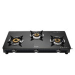 Preethi 3 Burner Gas Stove (VALENTINOCARBON(GTS121),Manual)-0
