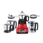 Panasonic 750 Watts 4 Jar Mixi (MXAE475,Red)-0