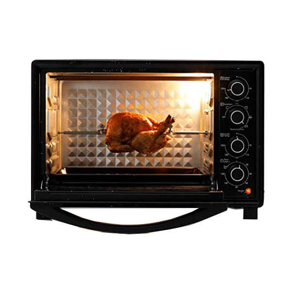 Panasonic 32L Oven Toaster Grill(NB-H3203KSM, Black)-0