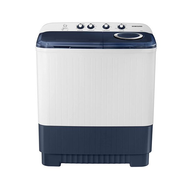 Samsung 9.5kg Semi Automatic Top Load Washing Machine (WT95A4200LL, Blue)-0