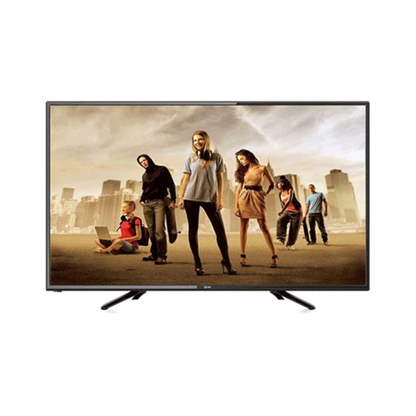 Mark 80 cm (32 inches) HD Ready Smart LED TV (MARK PEARL,Black)-0