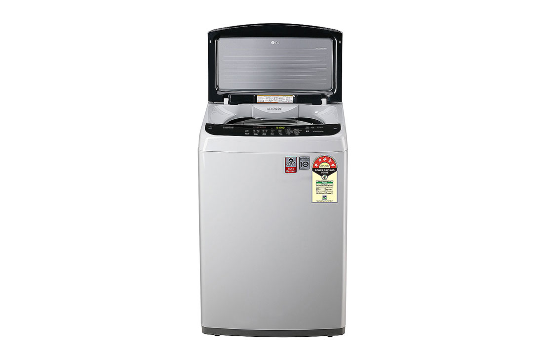 LG 7 kg 5 Star Full Automatic Top Load Washing MAchine (T70SPSF1ZA,Middle Free Silver)-11054