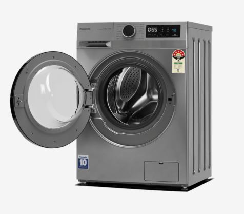 Panasonic 6kg Full Automatic Front Load Washing Machine ( NA106MB3L01)-10880