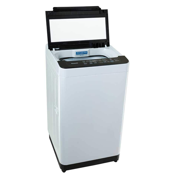 Panasonic 8 kg 5 Star Fully Automatic Top Loading Washing Machine (NA-F80L9MRB, Middle Free Silver)-10308