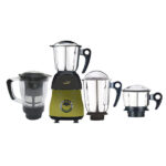 Vguard 750 watts 4 Jar Mixi (INSIGHTDX750W ,Black Green)-0