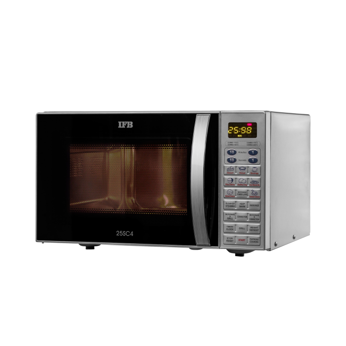 IFB 25 L Convection Microwave Oven (25SC4, Metallic Silver)-11982