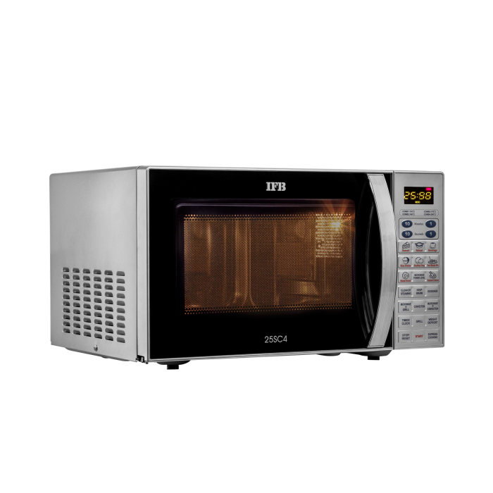 IFB 25 L Convection Microwave Oven (25SC4, Metallic Silver)-11980
