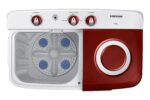 Samsung 6.5 Kg Semi Automatic 5 Star Top Load Washing Machine (WT65R2000HR, Light Grey)-11608