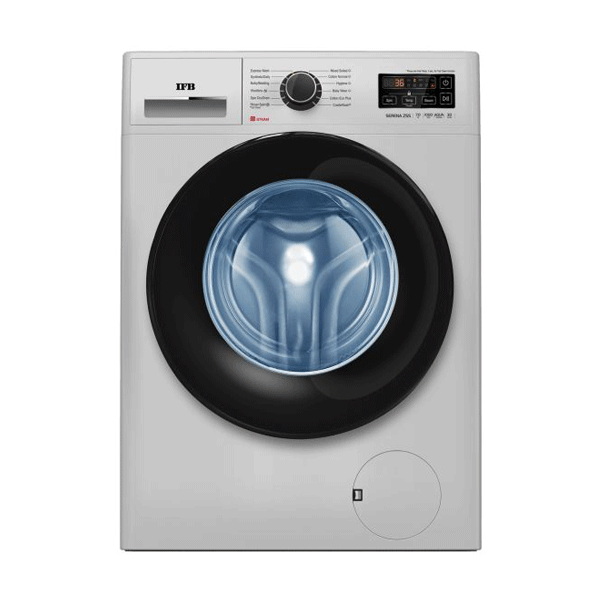 IFB 7.0 kg 5 Star Full-Automatic Front Load Washing Machine (SERENAZSS7010,Silver)-0