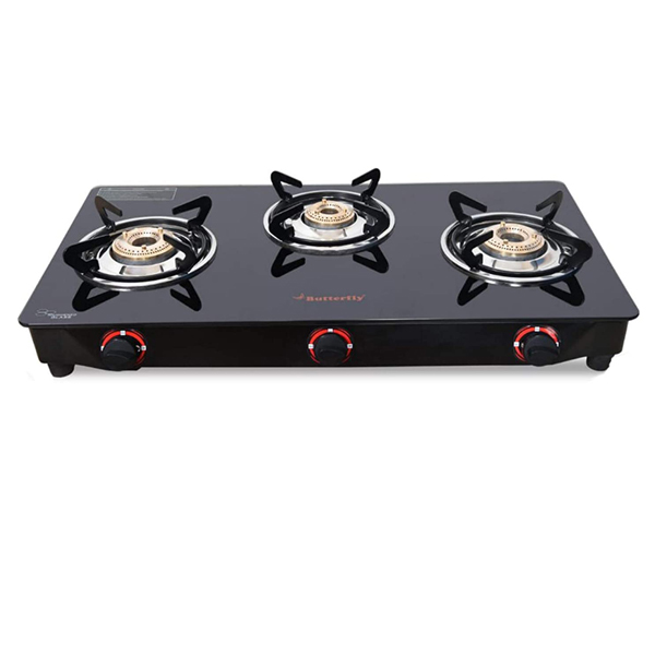 Gas Stove Butterfly Trio Auto 3B-0