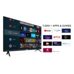 TCL 109 cm (43 inches) Full HD Android Smart LED TV (43S5200,Black)-12538
