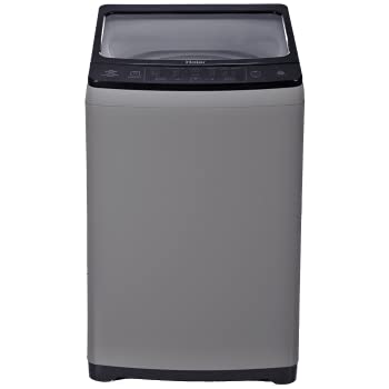 Haier 7 kg Full Automatic Top Load Washing Machine (HWM70-826DNZP, Moonlight Grey)-12692