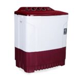 Godrej 8 Kg 5 Star Semi Automatic Washing Machine (WSEDGECLS805.0SN2MWNRD, Wine Red)-12718