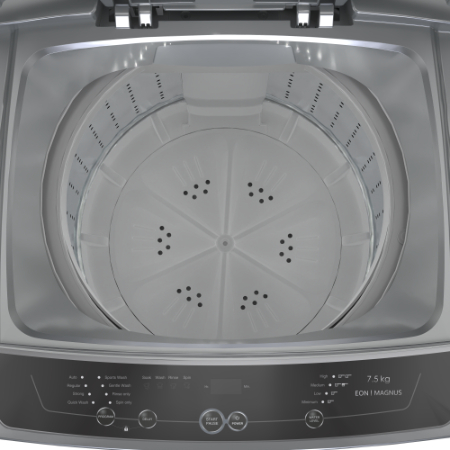 Godrej 7.5 Kg Full Automatic Top Load Washing Machine (WTEONMGNS755.0FDTNSRGR,Light Grey)-12757